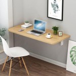 Meja dinding lipat ini modern, sederhana, dan praktis, cocok untuk ruang tamu, kamar tidur, balkon, dapur, dan tempat lainnya.